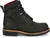 Chippewa Mens Super DNA 6in WP Steel Toe Walnut Leather Work Boots