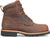 Chippewa Mens Super DNA 6in WP Steel Toe Walnut Leather Work Boots