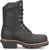 Chippewa Mens Thunderstruck 400G WP CT Charcoal Black Leather Work Boots