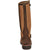 Chippewa Womens Cottonwood 15in Snake Hickory Brown Leather Hunting Boots