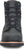 Chippewa Mens Super DNA 6in WP Lace-Up Charcoal Black Leather Work Boots