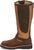 Chippewa Womens Cottonwood 15in Snake Hickory Brown Leather Hunting Boots
