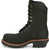 Chippewa Mens Thunderstruck 9in WP Comp Toe Charcoal Black Leather Work Boots
