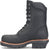 Chippewa Mens Thunderstruck 400G WP CT Charcoal Black Leather Work Boots