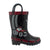 Case IH Toddler Boys Black/Red Rubber Work Boots