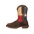 Durango Mens Multi-Color Leather ST Texas Flag Work Boots