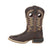 Lil Durango Little Kids Dark Bay Leather Rebel Pro Cowboy Boots