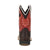 Lil Durango Big Kids Chestnut/Crimson Leather Rebel Pro Cowboy Boots