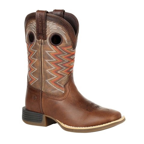 Durango Youth Tigers Eye Leather Lil Rebel Pro Cowboy Boots