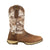 Durango Mens Dusty/Camo Leather Pull-On Rebel Cowboy Boots