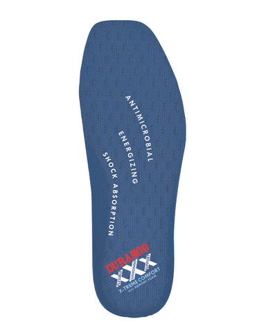 Durango Mens Blue/Red Foam Square Toe Xtreme Footbed