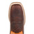 Durango Mens Bay/Orange Leather Rebel Pro Cowboy Boots