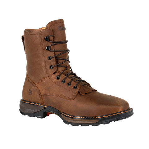 Durango Mens Russet Leather Maverick XP ST WP Lacer Work Boots