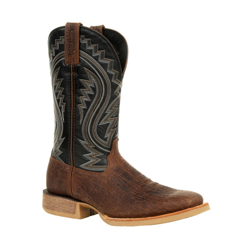 Durango Mens Acorn/Onyx Leather Rebel Pro Cowboy Boots