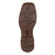 Durango Mens Rebel Western Dark Chestnut Leather Cowboy Boots