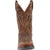 Durango Mens Westward Western Prairie Brown Leather Cowboy Boots