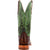Durango Mens Arena Pro Western Hickory/Shamrock Green Leather Cowboy Boots