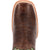 Durango Mens Arena Pro Western Hickory/Shamrock Green Leather Cowboy Boots