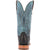 Durango Mens Arena Pro Western Black/Blue Lagoon Leather Cowboy Boots