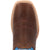 Durango Mens Rebel Pro Bay Brown/Brilliant Blue Leather Cowboy Boots