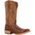 Durango Mens PRCA Western Kango Tobacco Full Quill Ostrich Cowboy Boots
