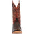 Durango Mens PRCA Western Nicotine/Burnt Sienna Shrunken Bison Cowboy Boots