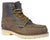 DieHard Mens Monte Soft Toe WP Brown Leather Work Boots
