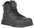 DieHard Mens Ventura Soft Toe Black Leather Soft Full-Grain Work Boots