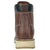 DieHard Mens Crusader Rust Leather Premium Tumbled Work Boots