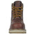 DieHard Mens Crusader Rust Leather Premium Tumbled Work Boots