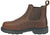 DieHard Mens Nitro Composite Toe Brown Leather Work Boots