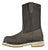 DieHard Mens Stratus Wellington Soft Toe Brown Leather Work Boots