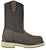 DieHard Mens Stratus Wellington Soft Toe Brown Leather Work Boots
