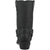 Dingo Mens Dean Harness Black Leather Motorcycle Boots