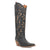 Dingo Womens Rhymin Black Suede Cowboy Boots
