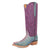 Dingo Womens Caterina Purple/Blue Leather Cowboy Boots