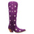 Dingo Womens Super Star Purple Suede Cowboy Boots