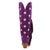 Dingo Womens Super Star Purple Suede Cowboy Boots