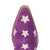 Dingo Womens Super Star Purple Suede Cowboy Boots
