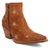 Dingo Womens Little Starie Camel Suede Ankle Boots