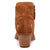 Dingo Womens Little Starie Camel Suede Ankle Boots