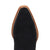 Dingo Womens Tapadero Bootie Black Suede Cowboy Boots
