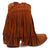 Dingo Womens Tapadero Bootie Brown Suede Cowboy Boots