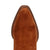 Dingo Womens Tapadero Bootie Brown Suede Cowboy Boots