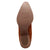 Dingo Womens Tapadero Bootie Brown Suede Cowboy Boots