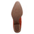 Dingo Womens Tapadero Bootie Rust Suede Cowboy Boots