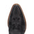 Dingo Womens Love Bug Black Leather Cowboy Boots