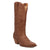 Dingo Womens Love Bug Brown Leather Cowboy Boots