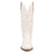 Dingo Womens Love Bug White Leather Cowboy Boots