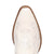 Dingo Womens Love Bug White Leather Cowboy Boots